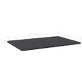 vidaXL Prídavné police 8 ks, sivé 60x40x1,5 cm, drevotrieska