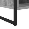 vidaXL Skriňa na topánky 100 x 35 x 44 cm Kompozitné drevo Sivý Sonoma