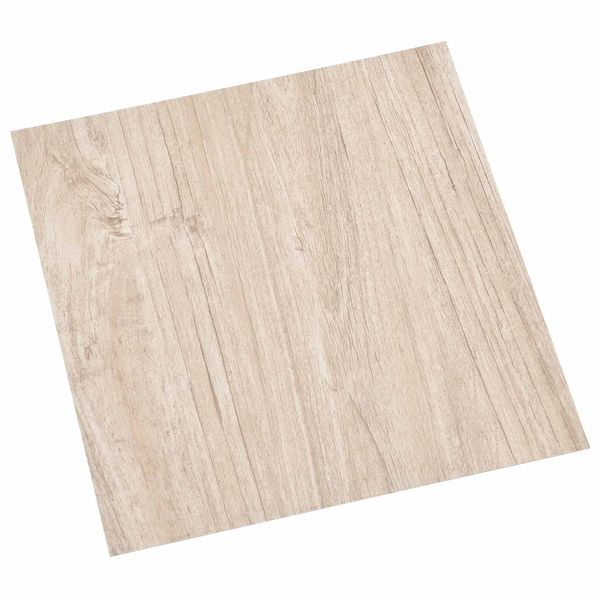 vidaXL Samo-lepiace podlahové dosky 30,5 x 30,5 cm 20 pcs PVC