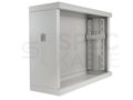 Kovový rozvádzač montážna skriňa 540x400x180 mm TPR-3U, chrbát plech, lesklá biela Kovový rozvádzač montážna skriňa 540x400x180 mm TPR-3U, chrbát plech, lesklá biela