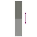 vidaXL roleta Blackout sivá 40x230 cm Šírka látky 35,7cm Polyester