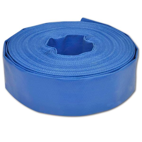 vidaXL Plochá hadica 25 m 1,5" PVC