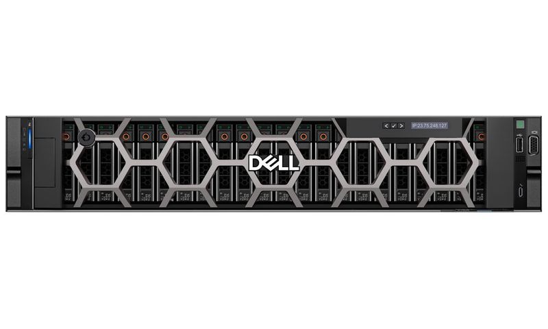 DELL PowerEdge R7625/ 12x 3.5"/ 2x Epyc 9124/ 128GB/ 2x 480GB SSD + 6x 16TB/ H755/ 2x 1100W/ iDRAC 9 Ent./ 3Y PS NBD NB DELL PowerEdge R7625/ 12x 3.5"/ 2x Epyc 9124/ 128B/ 2x 480GB SSD + 6x 16TB/ H755/ 2x 700W/ iDRAC 9 Ent./ 3Y PS NBD NBD