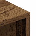 vidaXL TV skrinka 90 x 35 x 40.5 cm Hnedá Kompozitné drevo