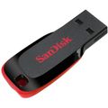 SanDisk USB Cruzer Blade 32GB, čierny