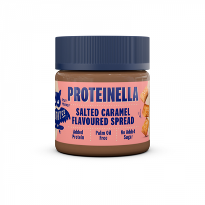Proteinella - HealthyCo, slaný karamel, 200 g