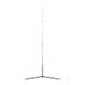 vidaXL LED vianočný stromček 615 LED studená biela 404,5 cm