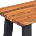 vidaXL Lavička, akáciový masív 160 cm