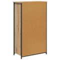 vidaXL Highboard Remeselný dub 62 x 32 x 106,5 cm Kompozitné drevo