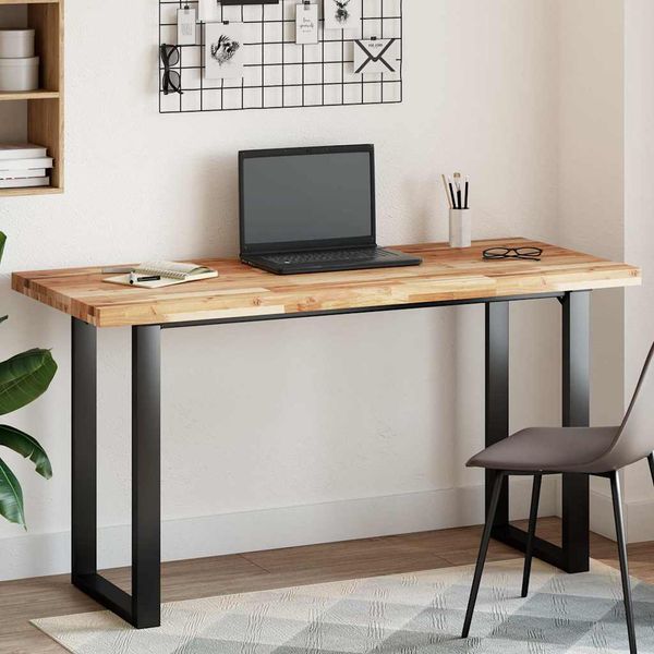 vidaXL Stolová doska obdĺžniková 140x60x4 cm masívna akácia