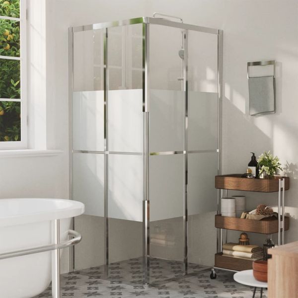 vidaXL Sprchový kút ESG 90x70x180 cm