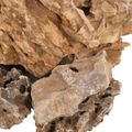vidaXL Dračie kamene 25 kg hnedé 5-30 cm