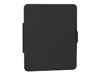 Puzdro s klopou pre tablet - plast - priesvitná, čierna - pre Apple 13-inch iPad Pro (M4, M5)