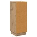 vidaXL Zásuvkový kabinet 33 x 34,5 x 87 cm Kompozitné drevo