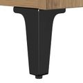 vidaXL Servírovacia skriňa Remeselný dub 69,5 x 32,5 x 90 cm