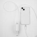 Kábel Forever USB - USB-C 1,0 m 6A biely