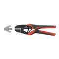 Krimpovacie klešty TOOLCRAFT HJ540168BC-A1A5 sada 168 dielov