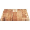 vidaXL Plávajúce police 4 ks 100x30x2 cm olejom sfarbené masívne drevo akácia