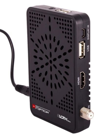 OPTICUM HD Sloth Ultra, DVB-S2, USB 2.0, PVR, HDMI