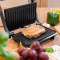 Panini grill TEESA TSA3234, toastovač, opekač 1000W, 3 funkcie