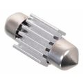 Žiarovka 2 SMD LED 12V suf. SV8.5 32mm s rezistorom CAN-BUS pripravená biela