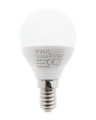 LED žiarovka Trixline 6W P45 E14 studená biela 3 PACK