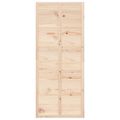 vidaXL Dvere do stodoly 90x1,8x214 cm masívna borovica