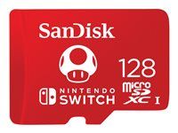 Pamäťová karta flash - 128 GB - UHS-I U3 - microSDXC UHS-I - pre Nintendo Switch