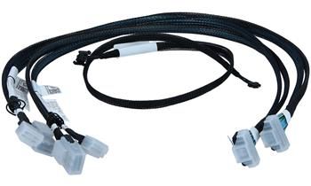 HPE DL20 Gen11 2SFF OCP Cbl Kit Kábel, prepojovací, pre servery HPE ProLiant DL20 Gen11, podpora konfigurácie 2SFF, pre prepojenie s OCP rozhraním