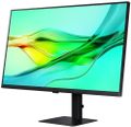 Samsung ViewFinity S6/S60UD/32"/IPS/QHD/100Hz/5ms/Black/3R LED monitor, 32", IPS, 2560×1440, 16:9, 100Hz, 5ms, 350cd/m2, DisplayPort, 2× HDMI, 3× USB, USB-C, LAN, Pivot, čierny, energ. tr.