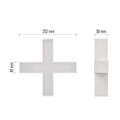 LED lineárne svietidlo ORTO XCON 15W, neutrálna biela