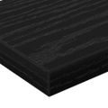 vidaXL Polica na knihy 3 úrovní 4 ks 60 x 10 x 1,5 cm Kompozitné drevo