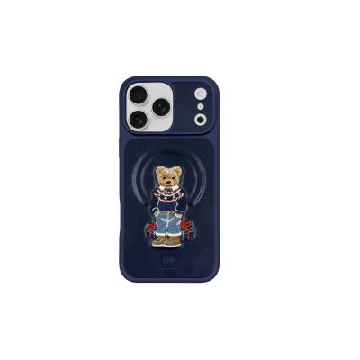 Nakładka Zuck Bear Aristo do Iphone 17 Pro Max granatowa TTT