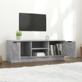 vidaXL TV skrinka, betónovo sivá 102x35x36,5 cm, kompozitné drevo