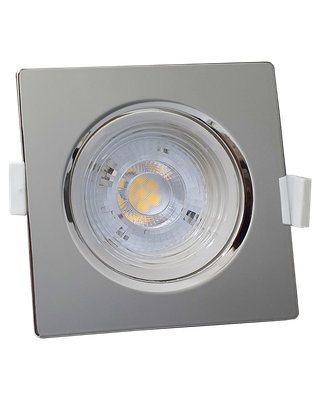 Bodové LED svetlo 7W TR 422 / 3763 Strieborná TRIXLINE