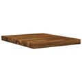 vidaXL Obdĺžnikový stôl 90 x 50 x 3,5 cm Obdĺžnikový Prírodná
