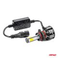 LED žiarovky hlavného svietenia COB 4Side HB4 AMiO
