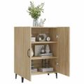 vidaXL Komoda dub sonoma 70x34x90 cm spracované drevo