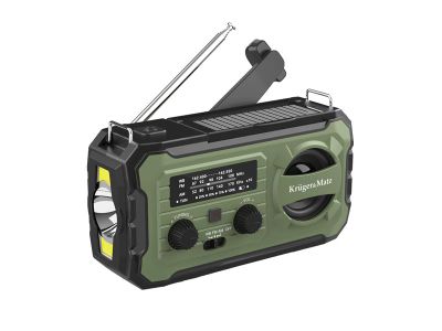 Solárne rádio KRUGER & MATZ KM0837