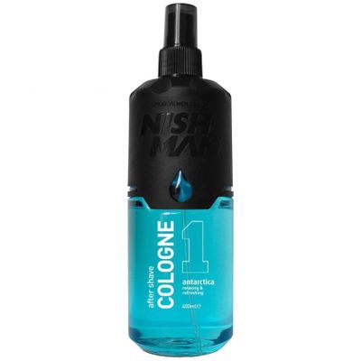 Voda po holení NISH MAN After shave cologne Antarctica 400 ml