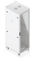Ubiquiti UniFi 42U Rack Cabinet 800 Glass - Stojanový rozvaděč, výška 42U, ventilátory, prosklené dveře Serverový rack, 42U, 800 mm, prosklené dvere, vestavené ventilátory, nosnost 800 kg, zámky, bílý