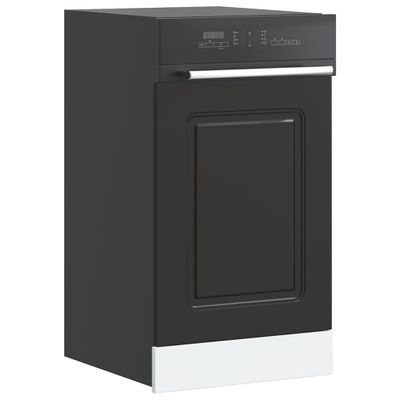 vidaXL Panel umývačky riadu Kalmar 45x1,5x57 cm kompozitné drevo
