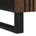 vidaXL Servírovacia skriňa Hnedá 60 x 33 x 75 cm mangový masív