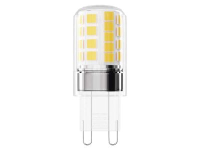 LED žiarovka JC G9 4,2W teplá biela EMOS ZQ9E22
