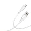 Kábel t-phox nature micro usb biely 1,2 m 3 a