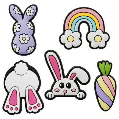 3D nálepka Bunny sada 5 ks
