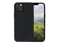 Zadný kryt pre mobilný telefón - 100% recyklovaný plast - nočná čerň - pre Apple iPhone 14