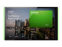 Pro Microsoft Teams - room manager - bezdrôtový, káblový - 802.11a/b/g/n/ac, Bluetooth - 2,4 GHz, 5 GHz - 10/100 Ethernet - hladká čierna
