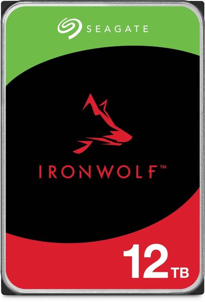 Seagate IronWolf/12TB/HDD/3.5''/SATA/7200 RPM/3R