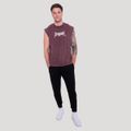 Tielko Spike Burgundy - GymBeam, veľkosť L